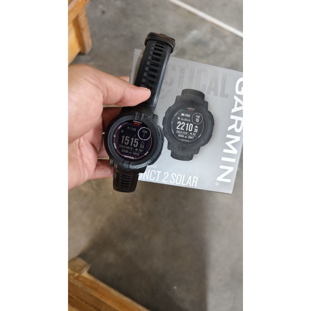 garmin instinct 2 solar tactical