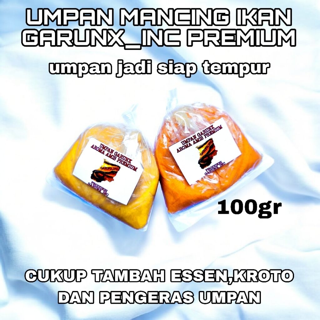 UMPAN MANCING IKAN MAS BABON INDUKAN DAN IKAN RAME TOTAL AROMA AMIS SIAP PAKAI UMPAN MANCING IKAN JU