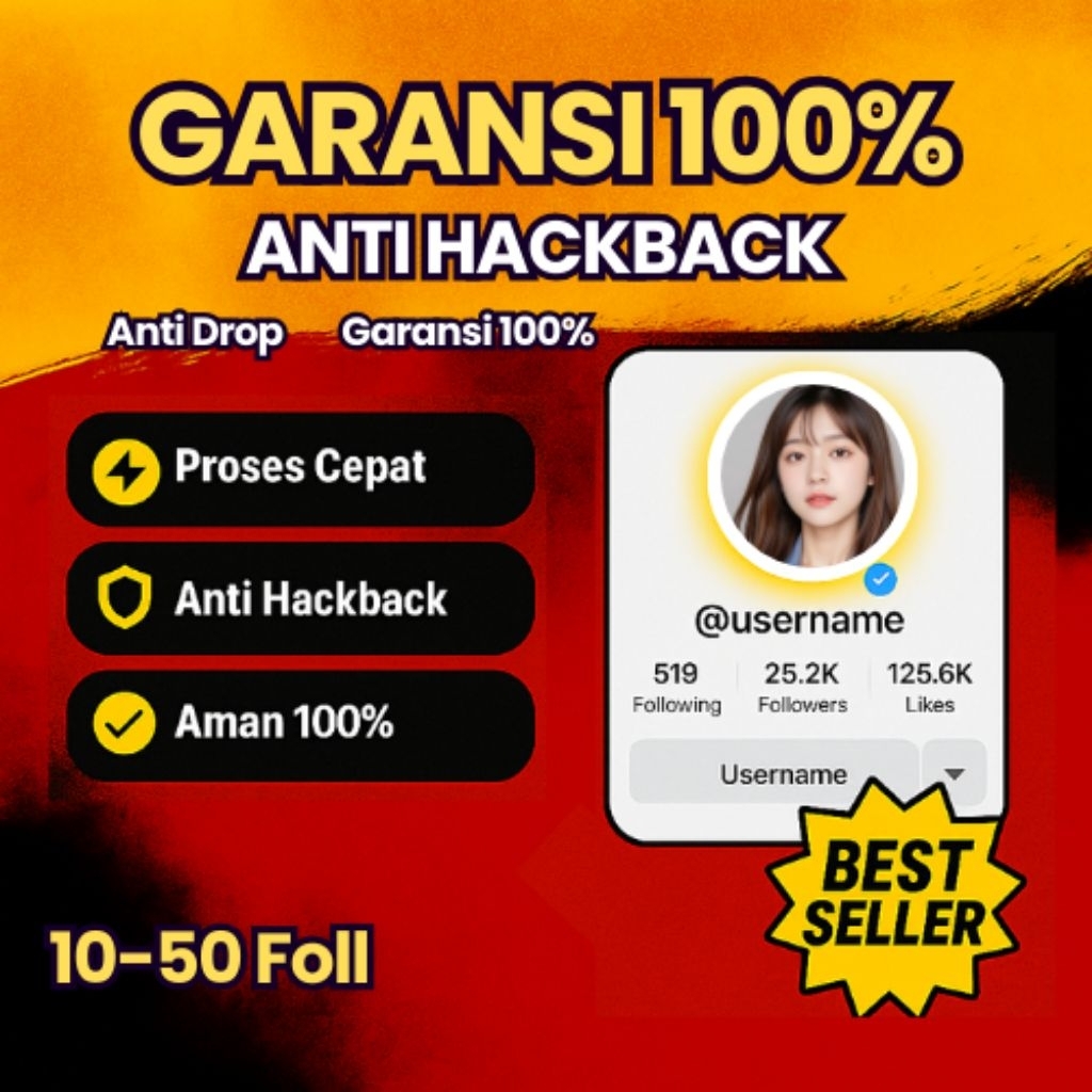 Akun Tok Tik Fresh 0 foll - 500 foll