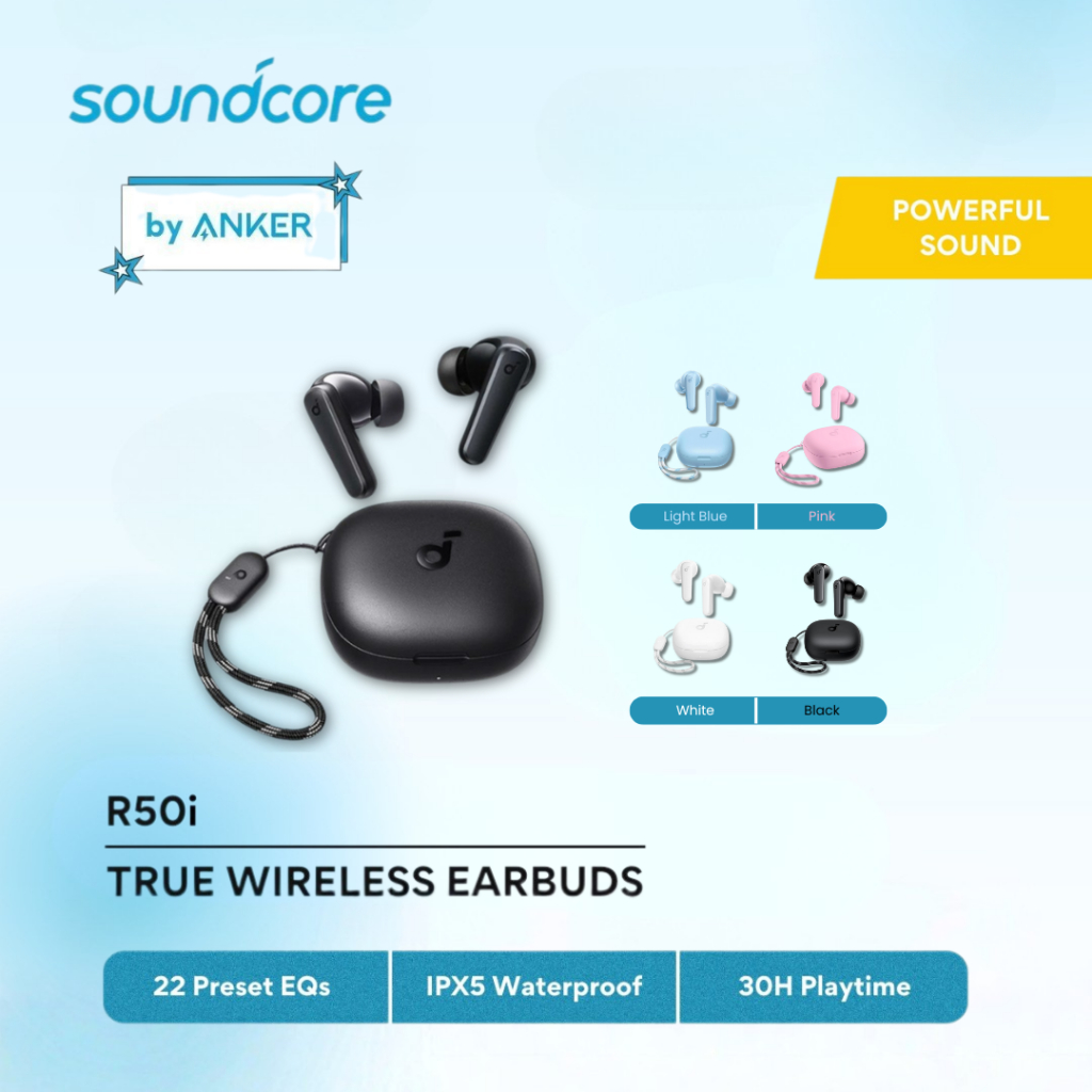 TWS Anker Soundcore R50i