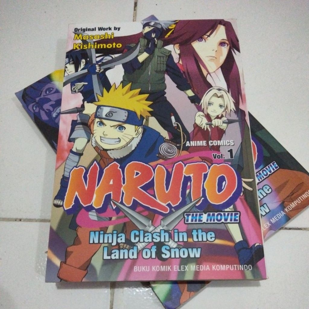 Komik Naruto Movie Ninja Clash In the Land Of Snow Lengkap 1-2 TAMAT