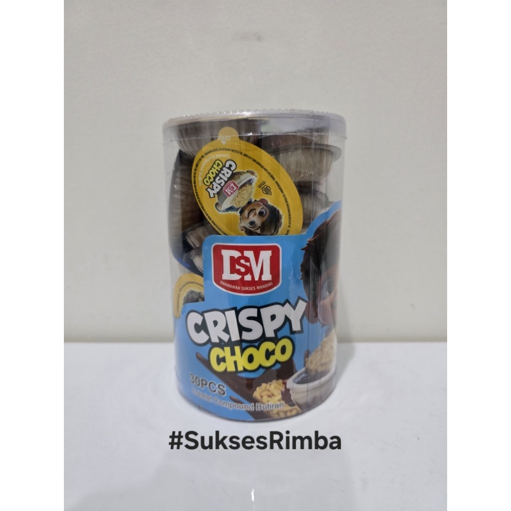 Crispy Choco DSM isi Cokelat seperti Kinderjoy