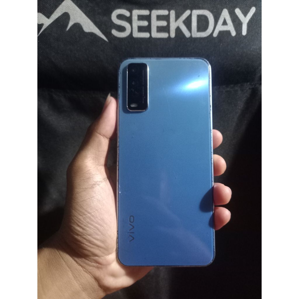 VIVO Y12S Ram 3/32 second normal siap pakai