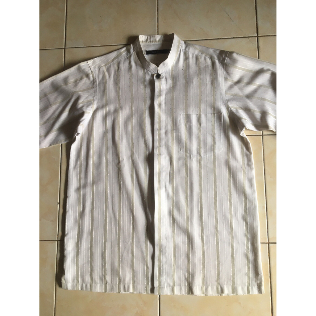 Kemeja Muslim Pria Brand Valino