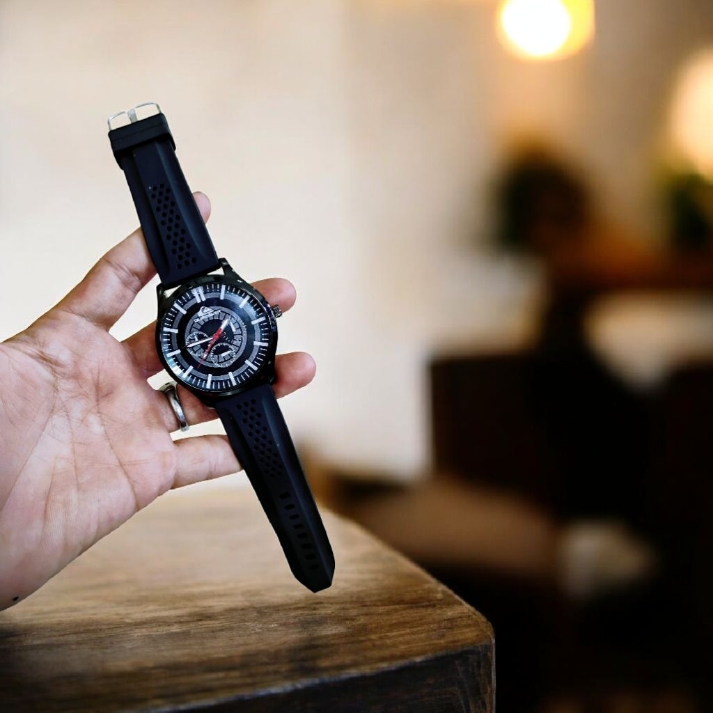 (COD) Jam Tangan Pria Analog Gc Tali karet Kompas/Jam Tangan Pria Analog Strap Rubber Kompas