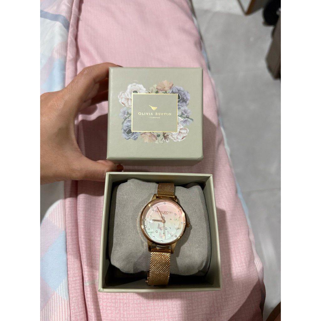 Preloved Jam Tangan Wanita Olivia Burton