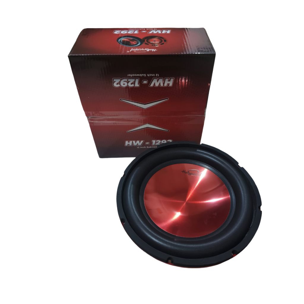 Subwoofer Hollywood 12 inch hw 1292 Double Coil Bass