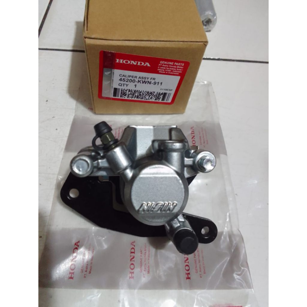 Kaliper cakram depan vario 125 old vario 125 led