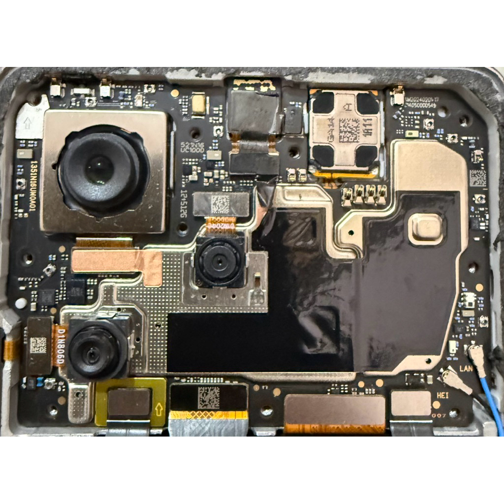 Mainboard mesin Xiaomi redmi note 13 pro+ 5G/note 13 pro plus 5G 12/512GB normal tested cek variasi