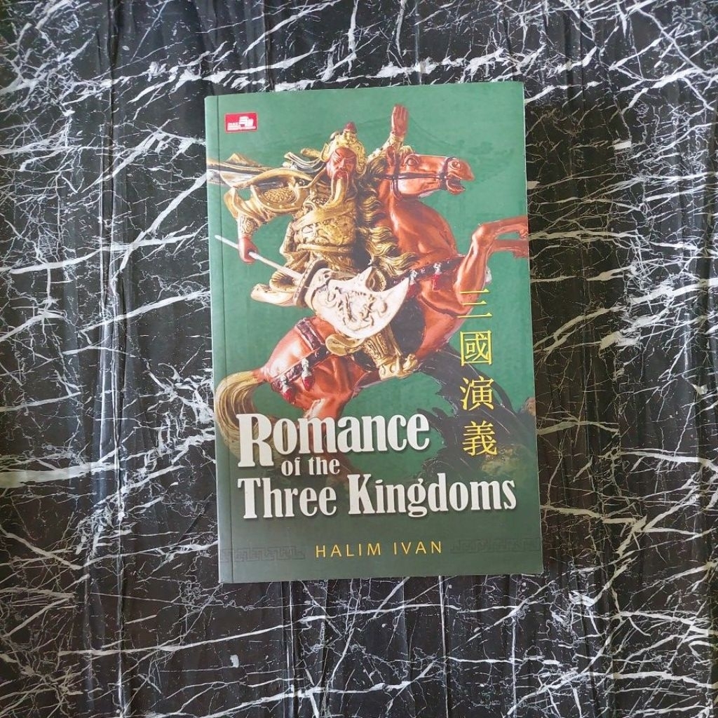 ROMANCE OF THE THREE KINGDOMS