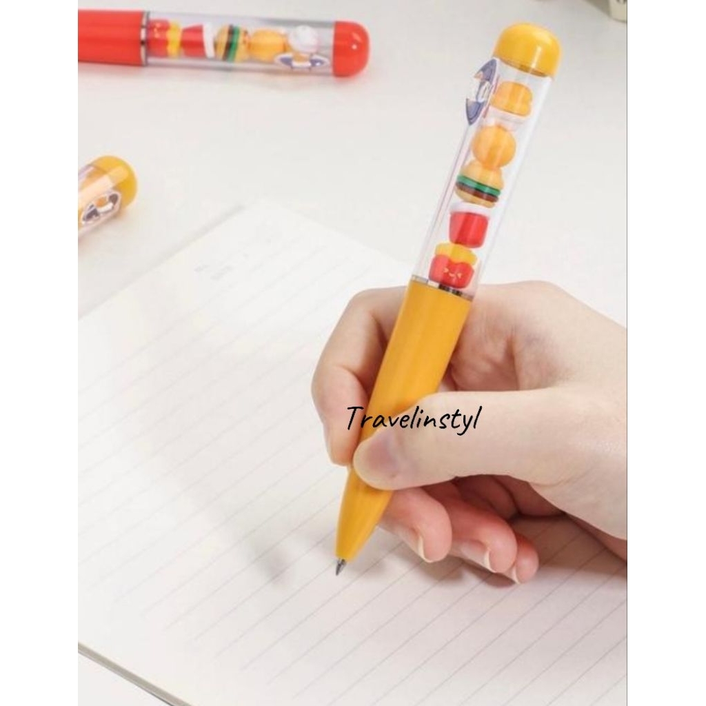 Pulpen Gel Jenga - Pulpen Gel Tumpuk - Pulpen Unik dan Lucu