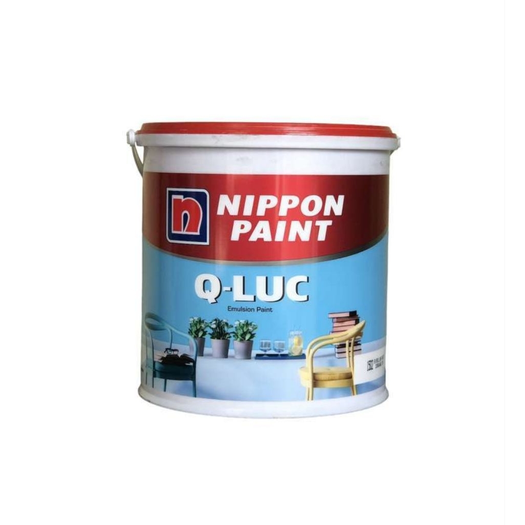 NIPPON PAINT QLUC 4,5KG CAT INTERIOR & EXTERIOR
