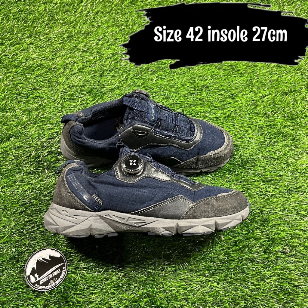 Sepatu Outdoor Gunung Hiking Nepa Size 42