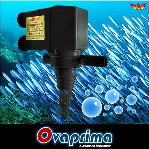 Aquila P-2600 Pompa Air Aquarium Aquascape Submersible Water Pump Aquila P2600