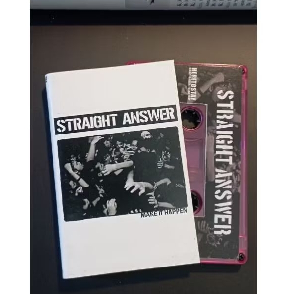 kaset pita straight answer make it happen