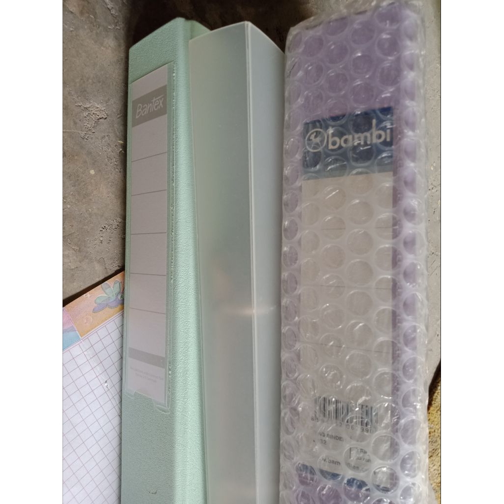 Binder Bantex Bambi Album Foto Koleksi
