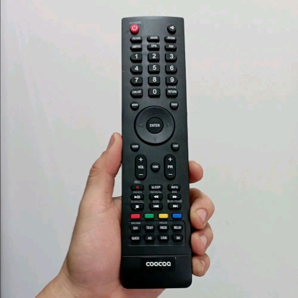 Remote Remot TV Pengganti Tanpa Setting Coocaa 24W3 32E2A22G 40E2100T