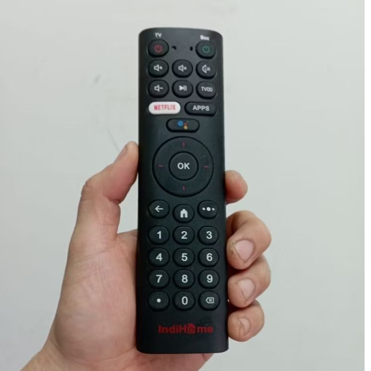 Remote Remot STB ZTE Indihomm Non Voice Pengganti Tanpa Setting Indihomee B866F B860H V5 B866FV 1.1 