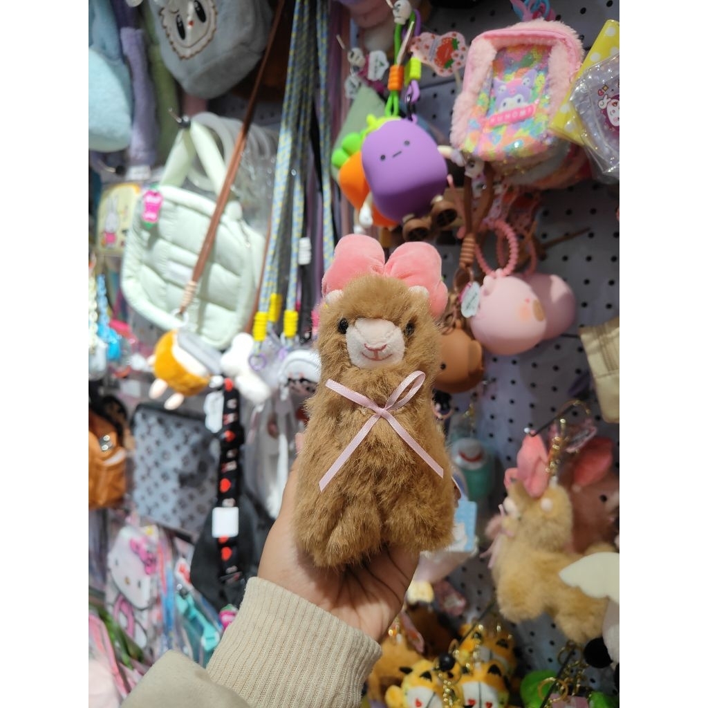 GNB-BH0001/58 Gantungan kunci alpaca