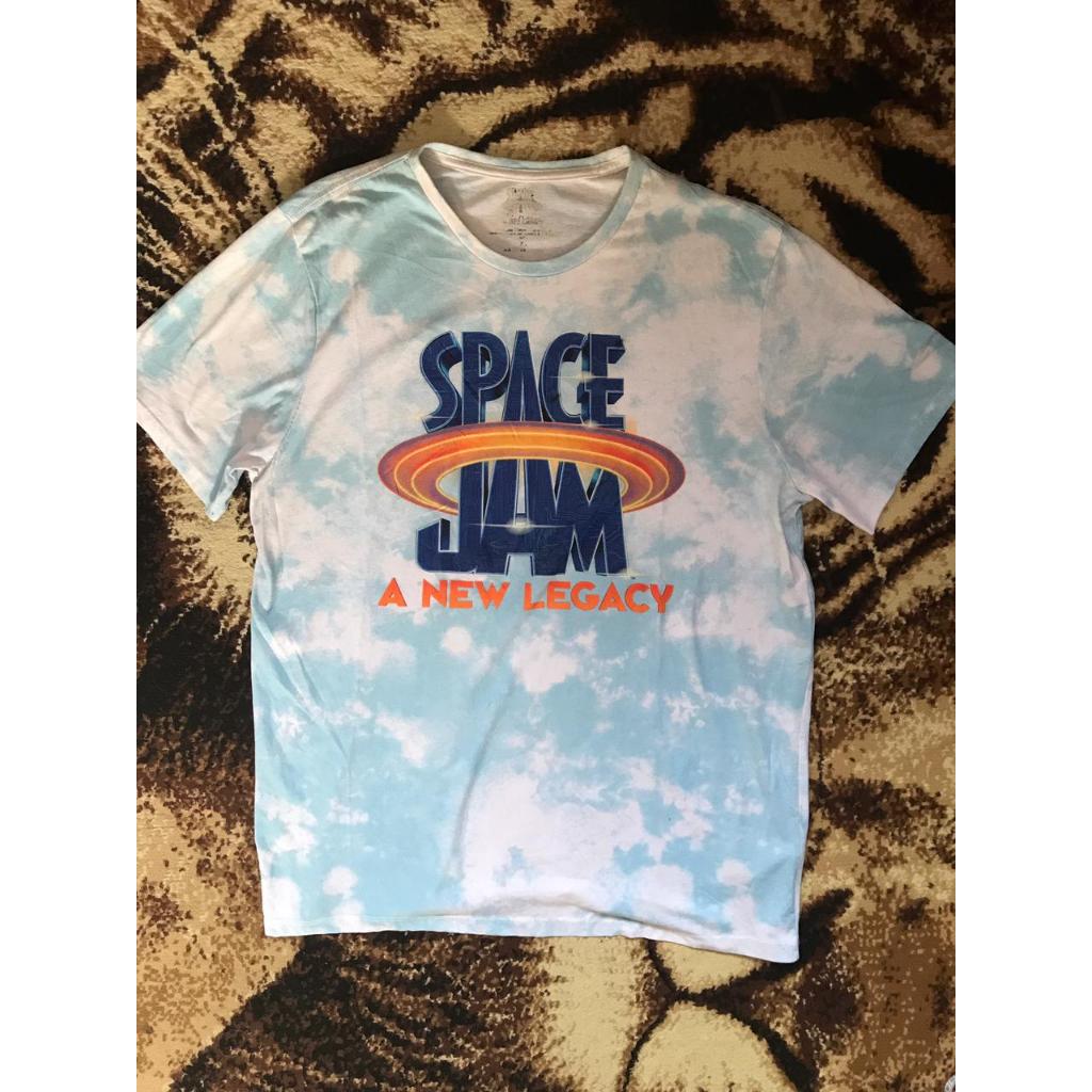Tshirt Space Jam Tie Dye