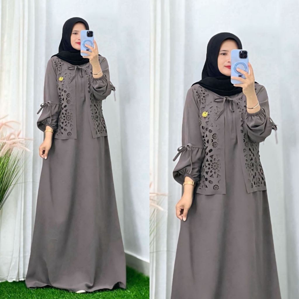 Dress ramina