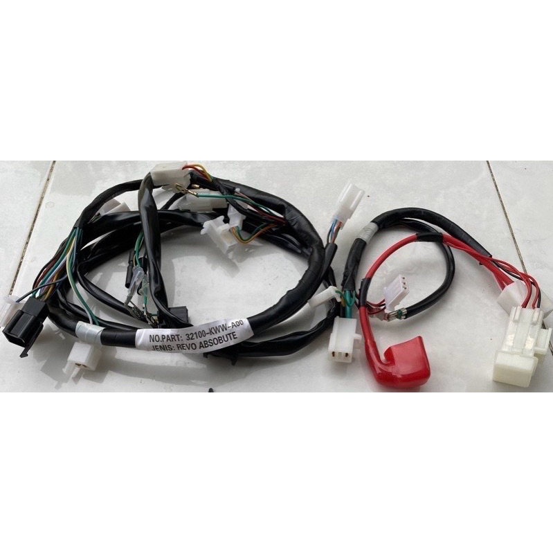 KABEL BODI KOMPLIT KABEL BODY SET REVO ABSOLUTE REVO ABS 32100-KWW-A00