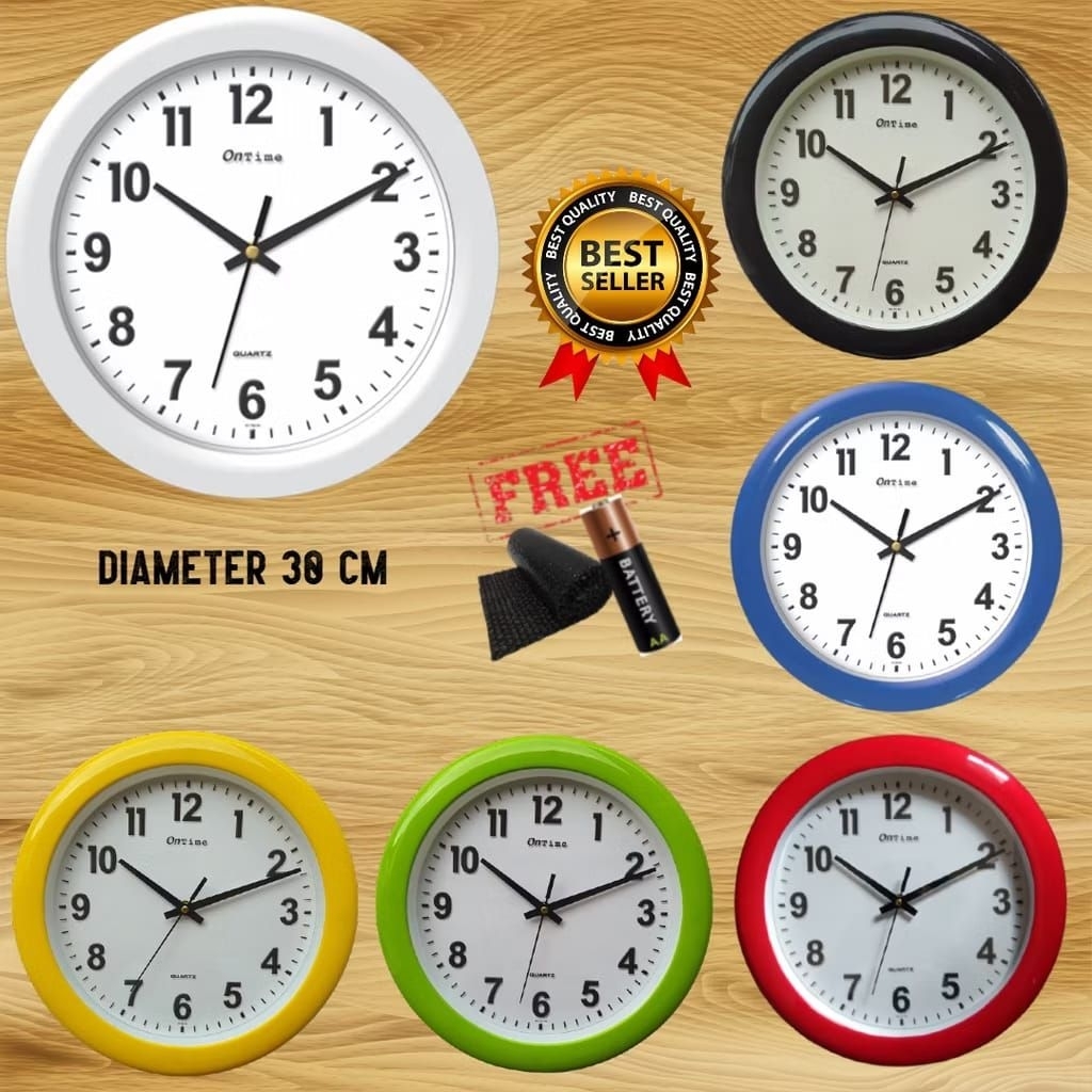 Jam Dinding Karakter Jam Dinding Ogana Karakter