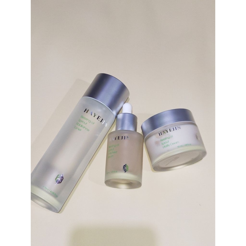 Preloved Hayejin Skincare