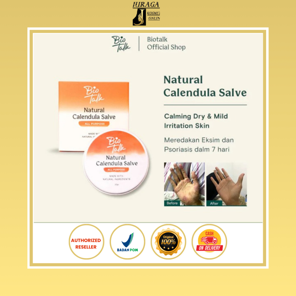 Biotalk Bio Talk Calendula Healing Salve 30g