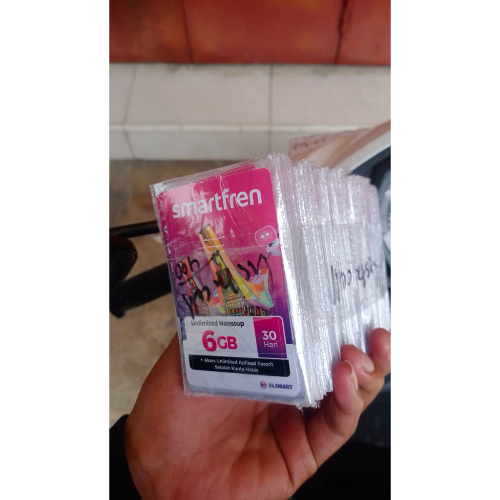 VD SMARTFREN NONSTOP 6+15GB