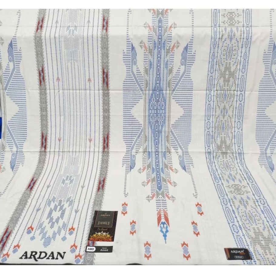 Sarung Terbaru Ardan Berliant Gold Hitam | Sarung Ardan Berliant Silver Putih