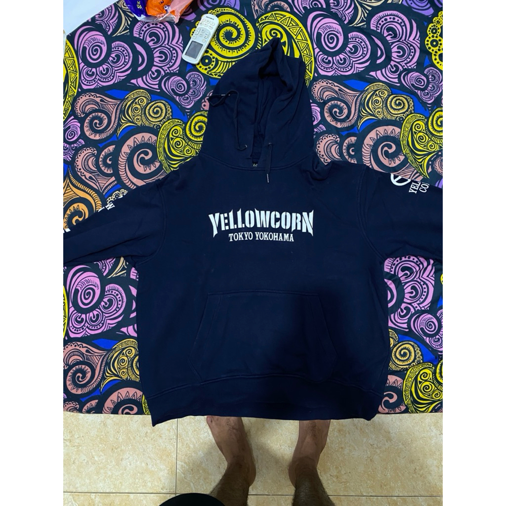 Hoodie Yellow Corn (YT 028) size LL/ XL