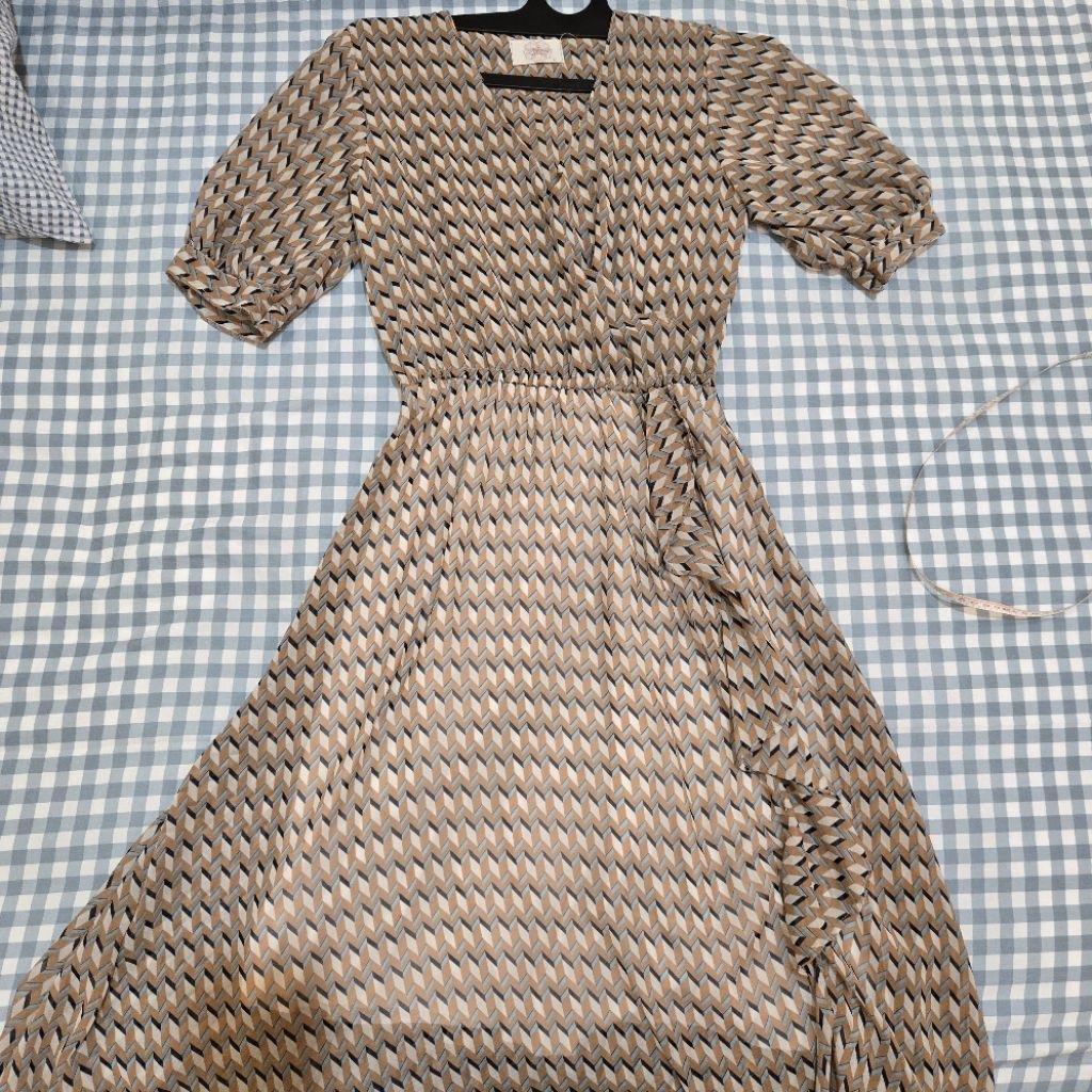 dress sifon (preloved)