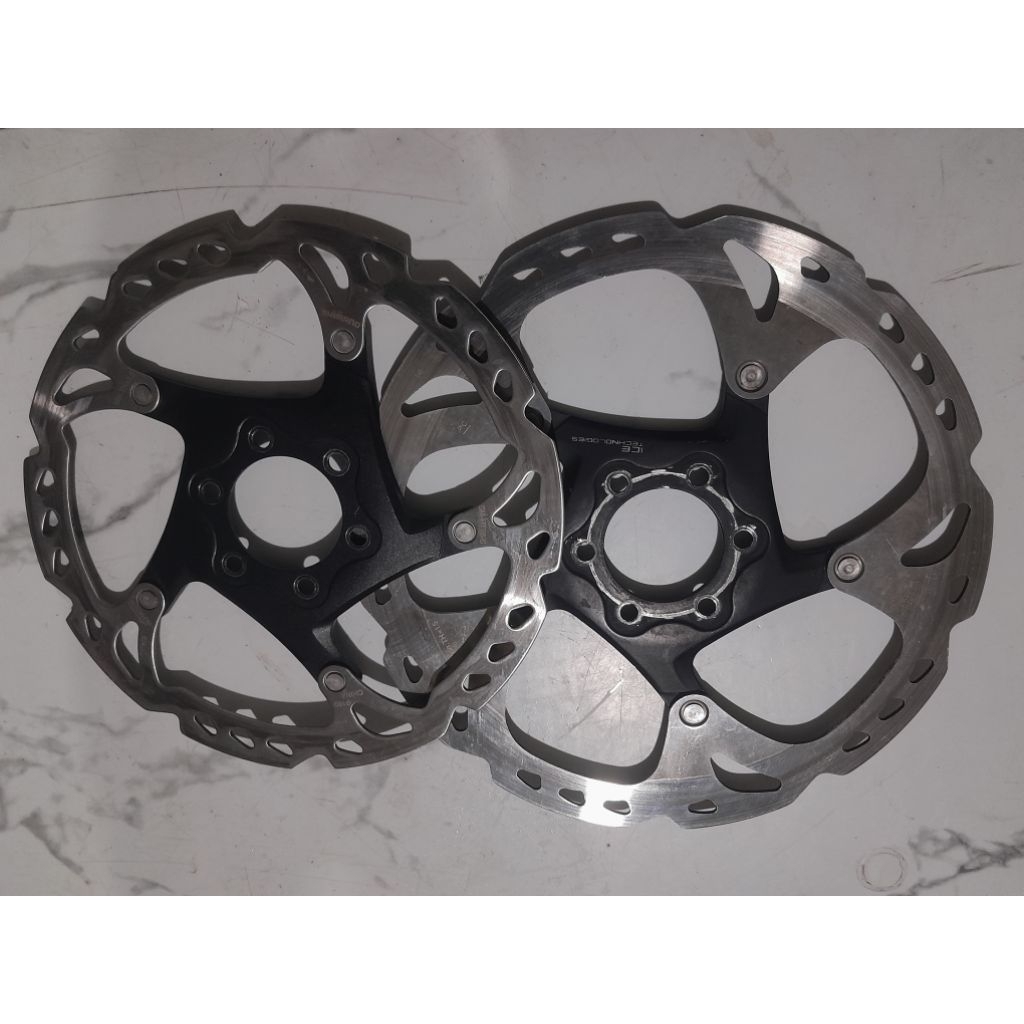 Sepasang Rotor Shimano XT