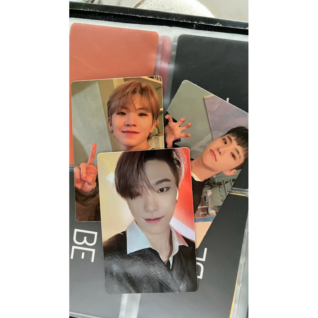 OFFICIAL HOSHI,WOOZI,DINI PC ATTACCA