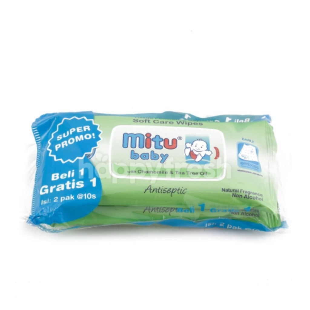 Mitu Tisu Basah Bayi Antiseptik