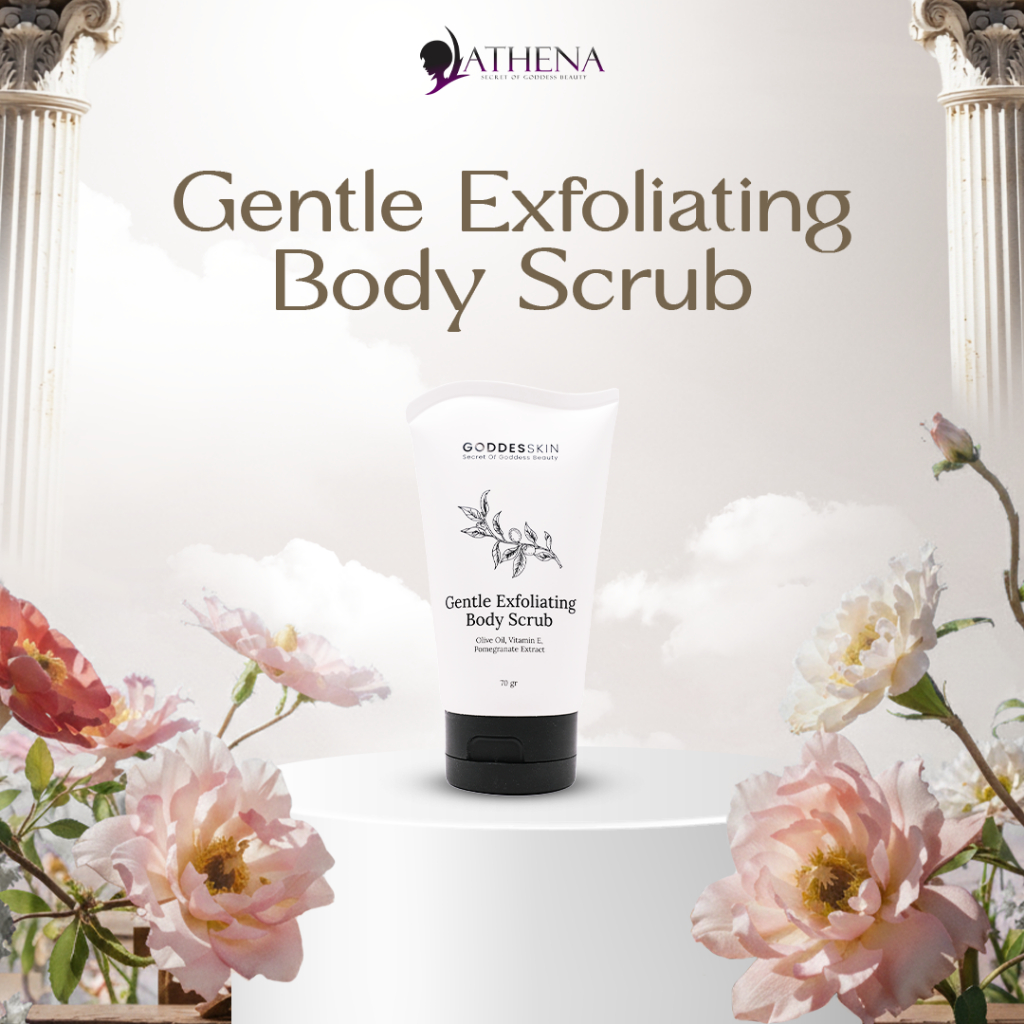 DRN - Goddesskin+ Gentle Exfoliating Body Scrub 70g [New]