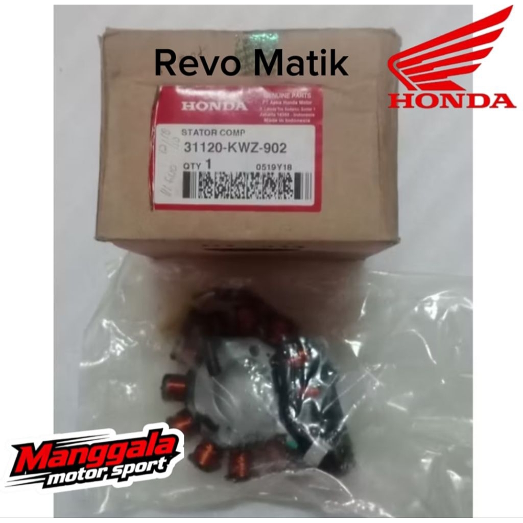 Spul Assy Asli AHM Revo AT 31120-KWZ-902