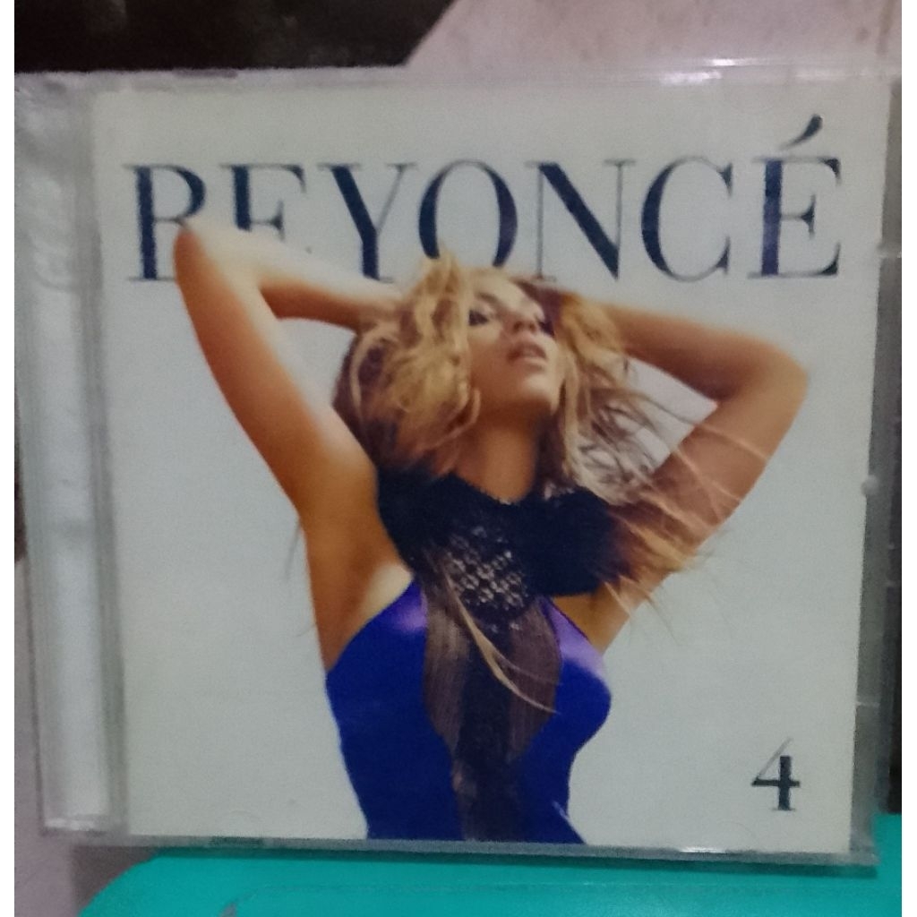 CD Beyonce Album 4