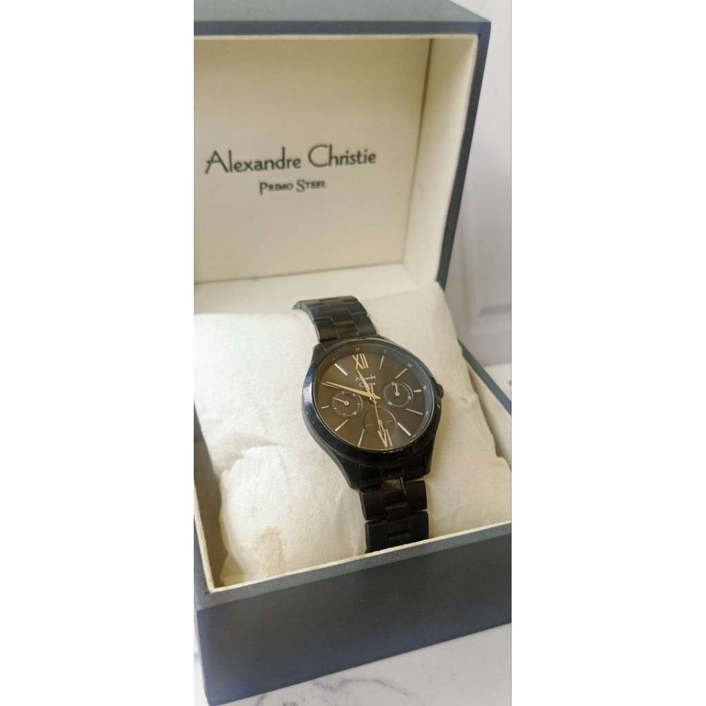 Jam second wanita original fullset