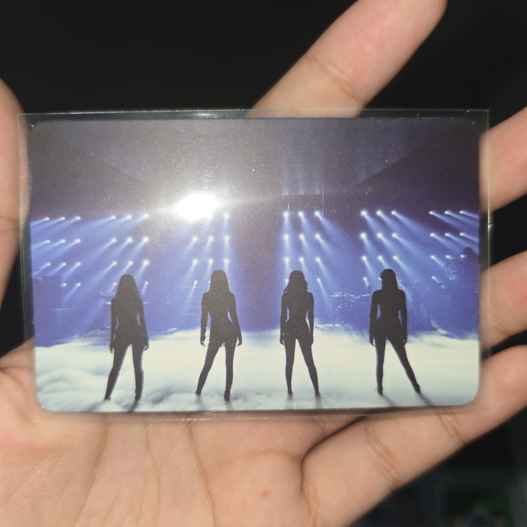 OFFICIAL PHOTOCARD BLACKPINK THE SHOW POB BENEFIT
