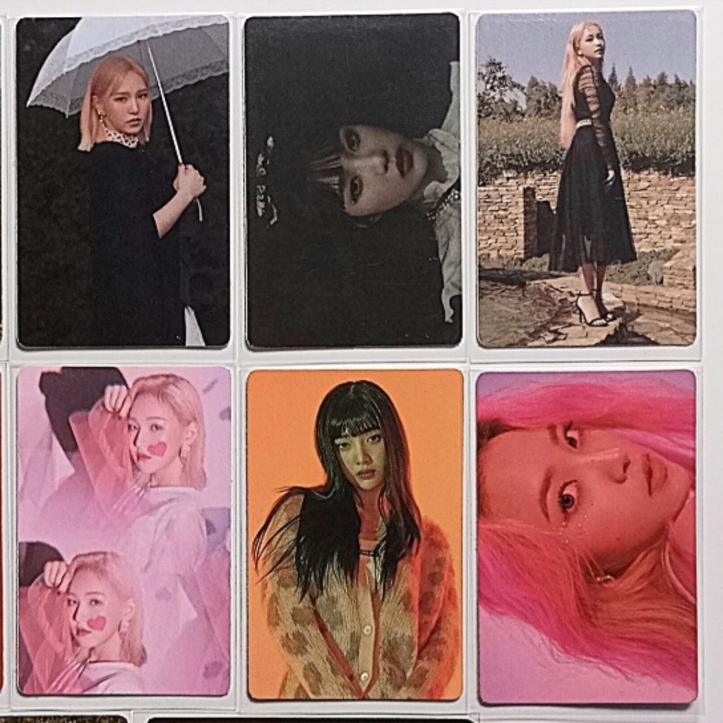 [Ready] Photocard Official Red Velvet Sticker Finale Psycho Era Seulgi Wendy Joy Yeri Irene Sticker 