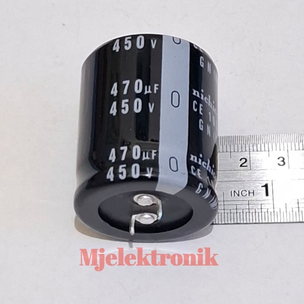 Elco 470uF 450V Elko Nichicon 470uf 450v Original