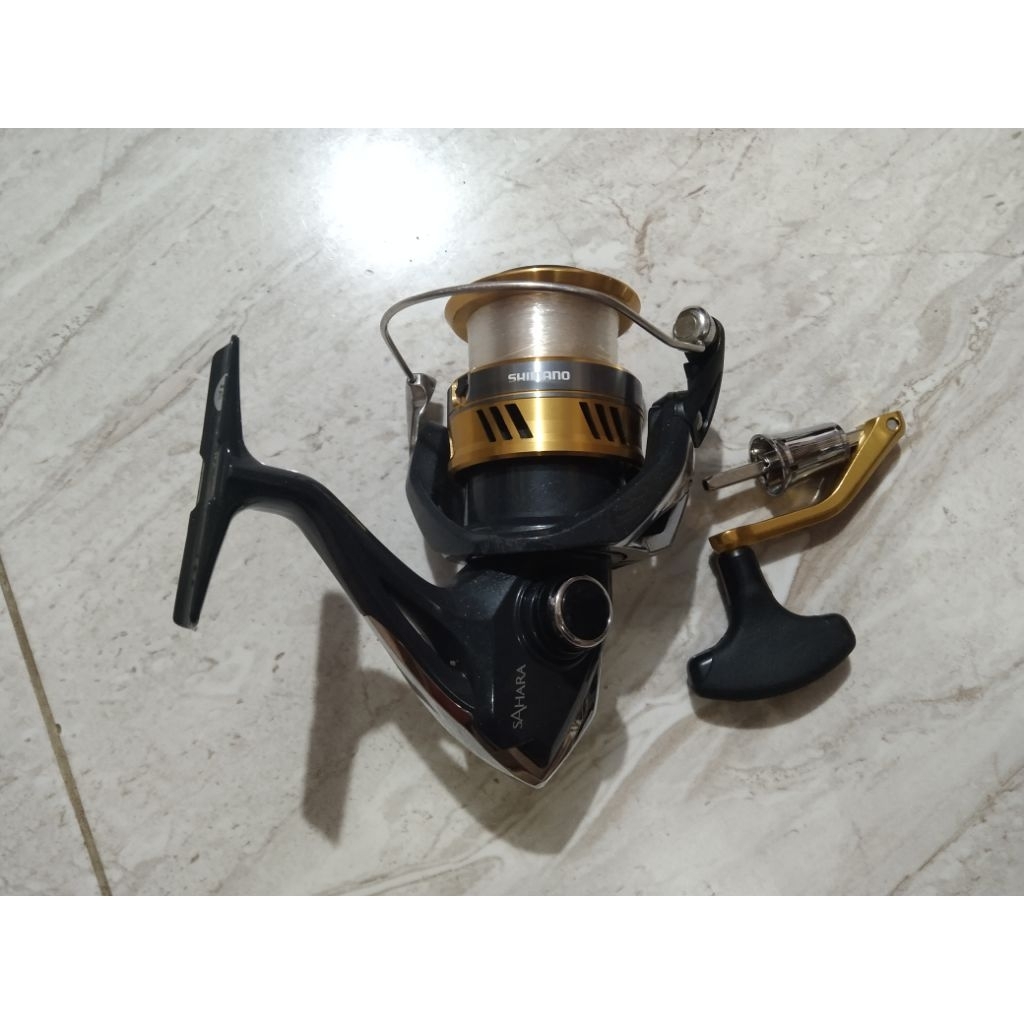 Shimano sahara C5000