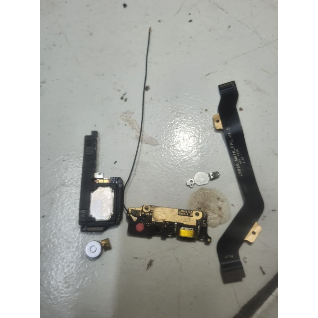 ORI COPOTAN MI 6X Papan Cas+Plexsibel cas+Bazzer+Dll