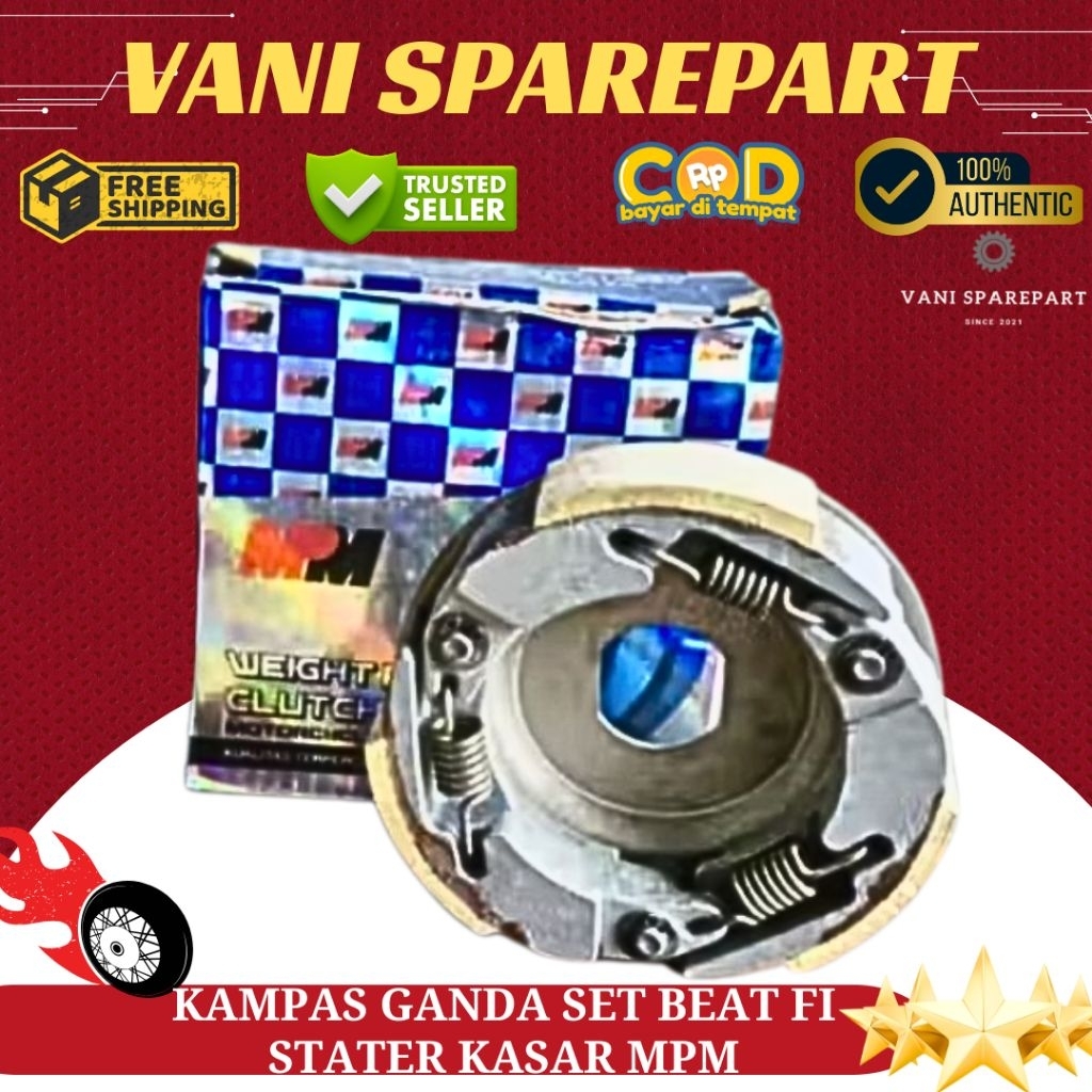 KAMPAS GANDA SET ASSY BEAT FI SCOOPY FI SPACY FI MPM