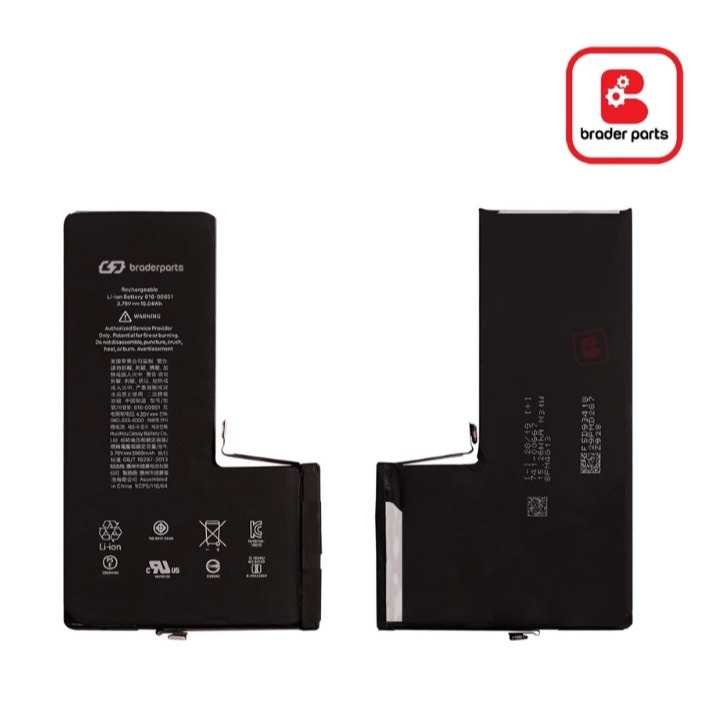 BATTERY | BATERAI | BATRE IPHONE 11 PRO MAX ORIGINAL BRADERPARTS