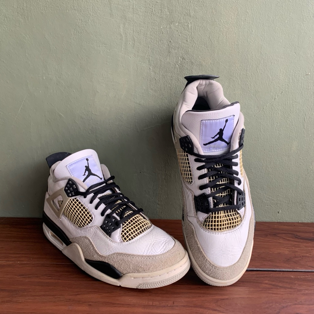 Jordan 4 Retro Military Black Second Size 43