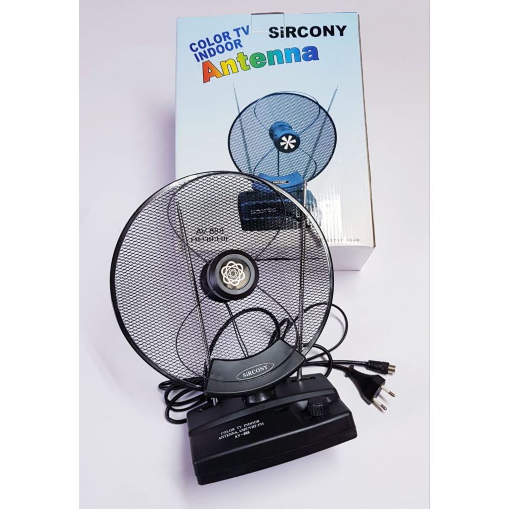 Antena TV Digital Indoor Booster