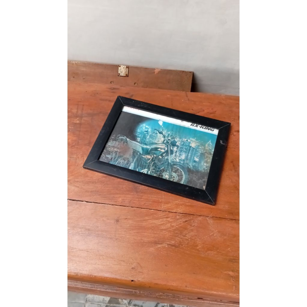 Asli brosur  yamaha Rx king